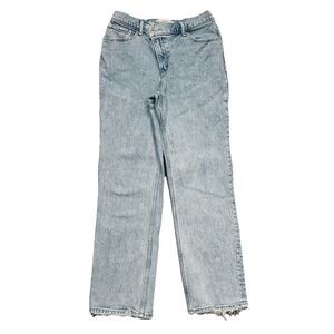 Abercrombie & Fitch 90s Straight Ultra High Rise Jeans 27/4 (26x26.5) Blue Women